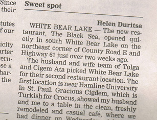 black sea restaurant white bear lake mn